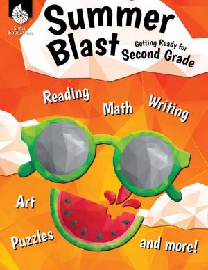 Book cover of Summer Blast Getting Ready for Second Grade