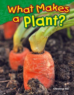 Cover of the book What Makes a Plant? by D'Alessandro Cathy, Hoffmeister Noelle