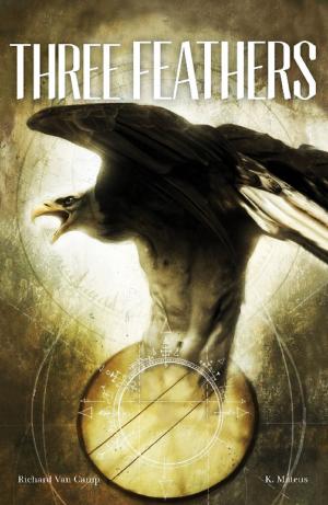 Cover of the book Three Feathers by Jonathan Hale