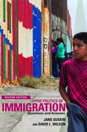Cover of the book The Politics of Immigration (2nd Edition) by John Marsh
