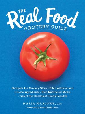 Cover of the book The Real Food Grocery Guide by Sonia Borg, Ph.D.