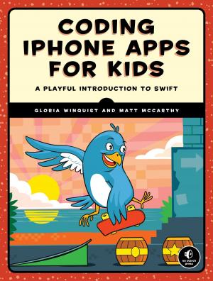 Cover of the book Coding iPhone Apps for Kids by Carla Schroder