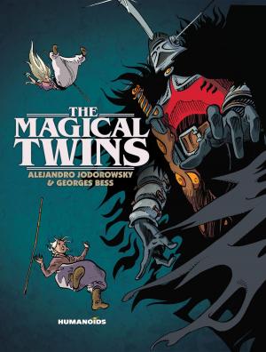 Cover of the book The Magical Twins by Sam Timel, Corentin