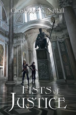 Cover of the book Fists of Justice by Darrell Bain and Stephanie Osborn