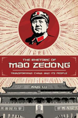 Book cover of The Rhetoric of Mao Zedong
