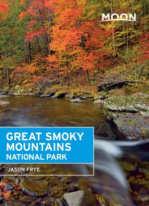 Book cover of Moon Great Smoky Mountains National Park