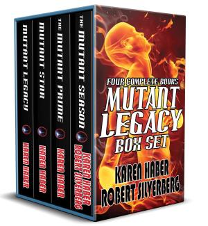 Book cover of The Mutant Legacy Box Set