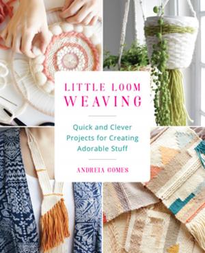 Cover of the book Little Loom Weaving by Melissa Jones