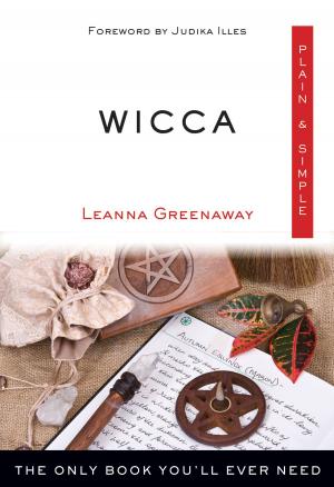 Cover of the book Wicca Plain & Simple by Jacqueline Towers