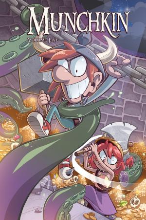 Cover of the book Munchkin Vol. 5 by Kyle Higgins, Matt Herms, Triona Farrell