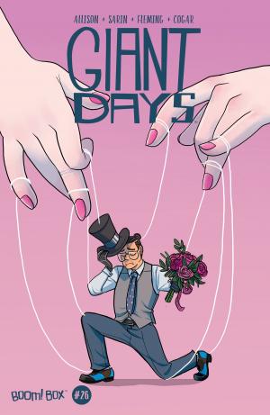Cover of the book Giant Days #26 by Joshua Williamson, Dennis Culver