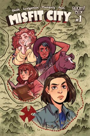 Cover of the book Misfit City #1 by Kyle Higgins, Matt Herms, Triona Farrell