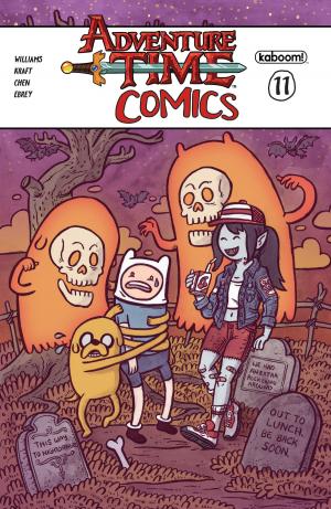 Book cover of Adventure Time Comics #11