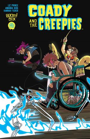 Cover of the book Coady & The Creepies #3 by Mark Waid
