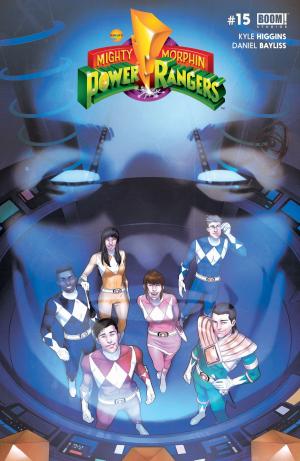 Book cover of Mighty Morphin Power Rangers #15