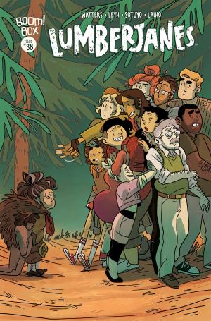 Cover of the book Lumberjanes #38 by Clive Barker