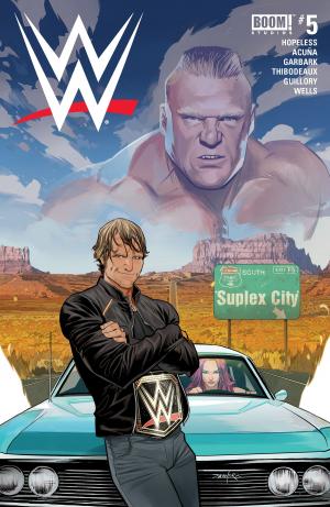Cover of the book WWE #5 by Steve Jackson, Katie Cook, Will Hindmarch