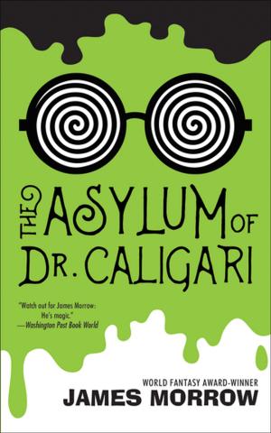 Book cover of The Asylum of Dr. Caligari