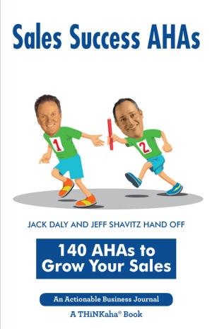 Book cover of Sales Success AHAs