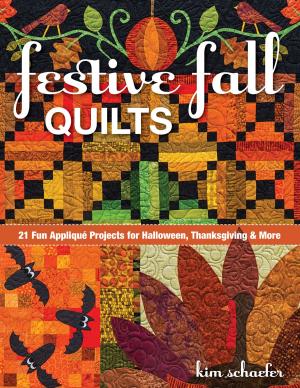 Cover of the book Festive Fall Quilts by Robin Vizzone