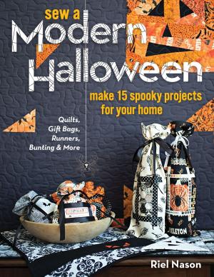 Cover of the book Sew a Modern Halloween by Pepper Cory