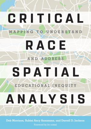 Cover of the book Critical Race Spatial Analysis by Peter M. Magolda