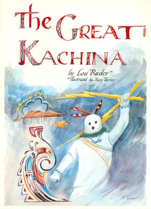Book cover of The Great Kachina