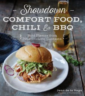 Book cover of Showdown Comfort Food, Chili & BBQ
