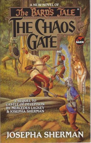 Cover of the book The Chaos Gate by Lois McMaster Bujold