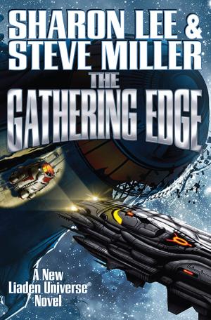 Cover of the book The Gathering Edge by David Weber, Steve White