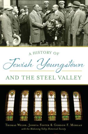 Cover of the book A History of Jewish Youngstown and the Steel Valley by Michael E. Burrill Sr., Michael E. Burrill Jr., Pirkko Terao, Ruth Ballweg