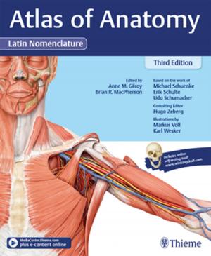Book cover of Atlas of Anatomy, 3e Latin