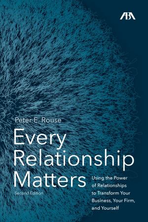 Cover of the book Every Relationship Matters by Anne Murphy Brown