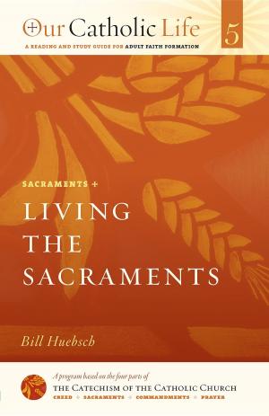 Book cover of Living the Sacraments