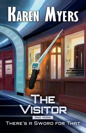 Cover of the book The Visitor, And More by Brenton Stringer