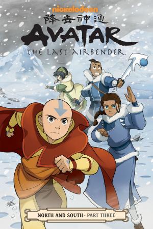 Book cover of Avatar: The Last Airbender--North and South Part Three
