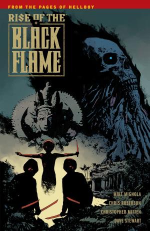 Book cover of Rise of the Black Flame