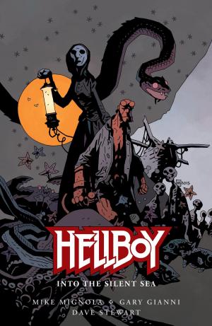Cover of the book Hellboy: Into the Silent Sea by Tony Puryear