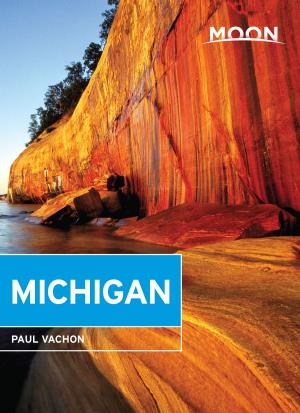 Cover of the book Moon Michigan by Rick Steves, Honza Vihan