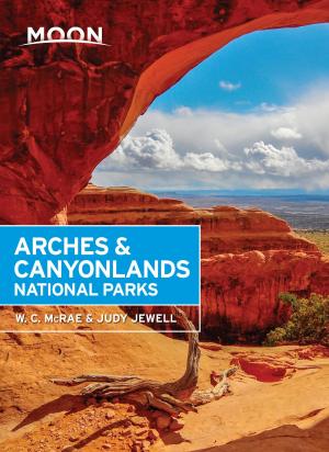 Book cover of Moon Arches & Canyonlands National Parks