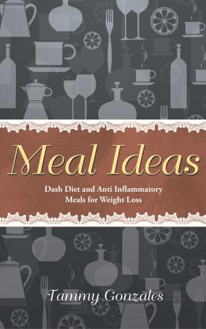 Book cover of Meal Ideas: Dash Diet and Anti Inflammatory Meals for Weight Loss