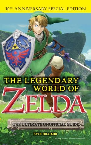 Book cover of Legendary World of Zelda