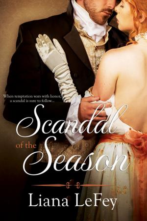 Cover of the book Scandal of the Season by Christine Glover