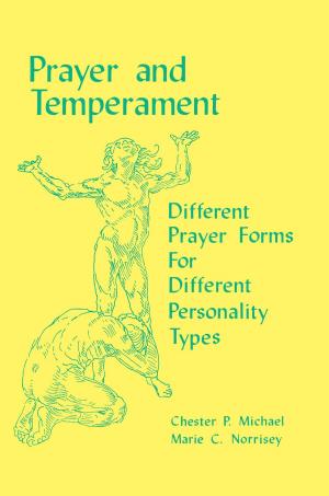 Book cover of Prayer and Temperament