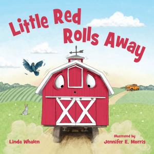 Cover of the book Little Red Rolls Away by Clayton Anderson