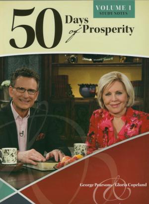Book cover of 50 Days of Prosperity