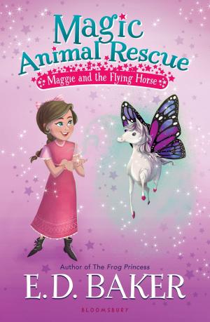 Cover of the book Magic Animal Rescue 1: Maggie and the Flying Horse by David Fletcher