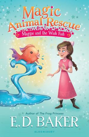 Book cover of Magic Animal Rescue 2: Maggie and the Wish Fish