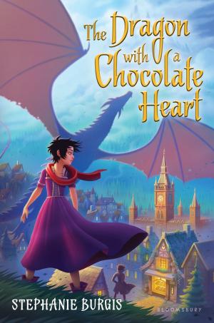 Cover of the book The Dragon with a Chocolate Heart by Andrew Brookes
