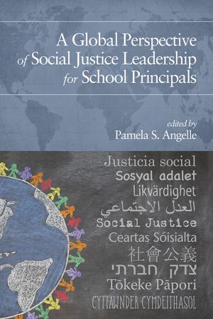 Cover of the book A Global Perspective of Social Justice Leadership for School Principals by Paris S. Strom, Robert D. Strom